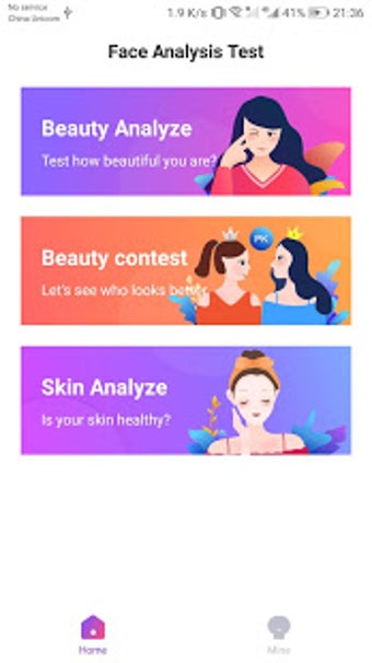 Image 3 for Face Analysis Test - Beau…