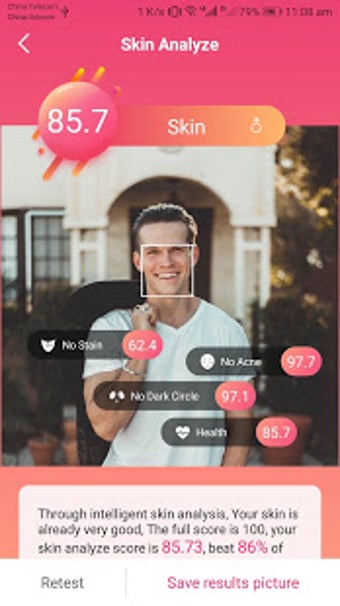 Image 2 for Face Analysis Test - Beau…