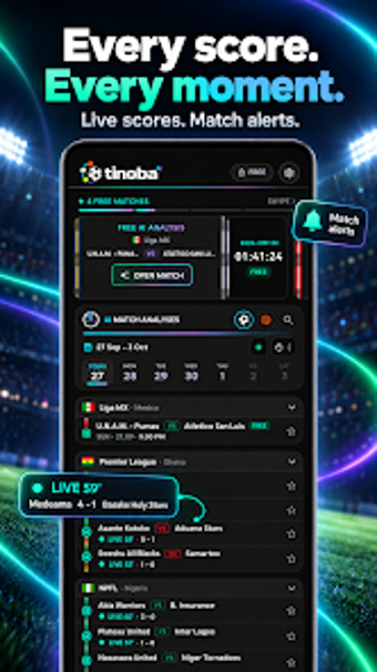 Imagen 0 para Tinoba - AI Sports Hub