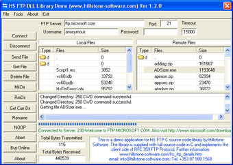 Image 0 for HS FTP Library