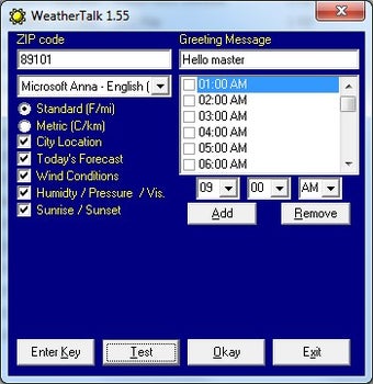 Image 0 for Weather Talk