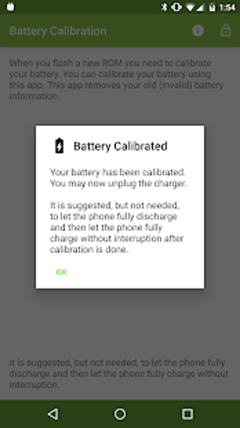 Image 1 for Battery Calibration [ROOT…