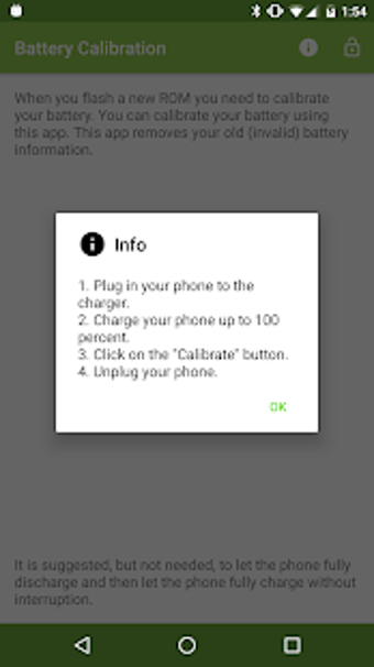 Image 0 for Battery Calibration [ROOT…