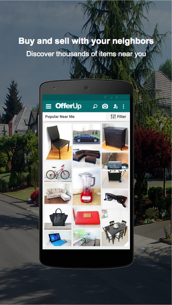 Imagen 3 para OfferUp - Buy. Sell. Offe…
