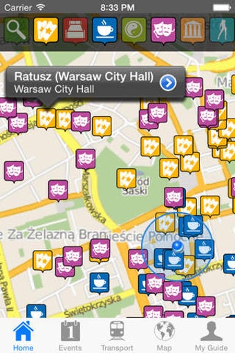 Image 0 for Warsaw Travel Guide Offli…