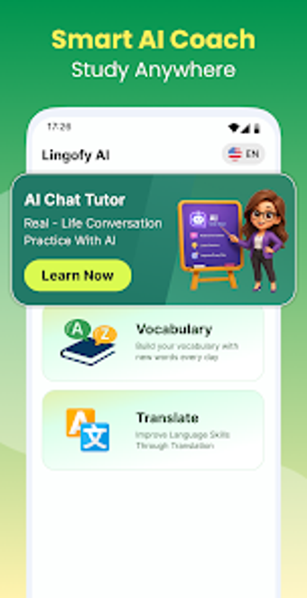 Imagen 0 para Lingofy AI: Learn English
