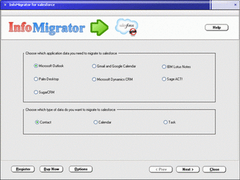 Image 0 for InfoMigrator for Salesfor…