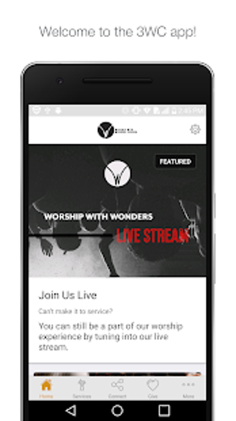 Imagen 1 para Worship With Wonders