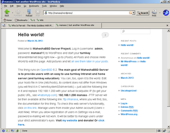 Imagen 0 para MaheshaOpenBSD Server
