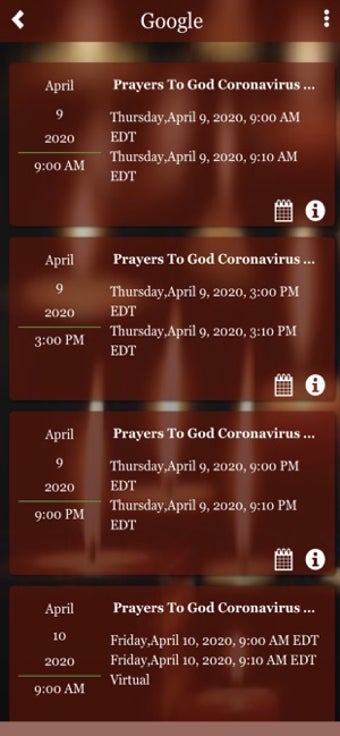 Image 2 for Vigil App