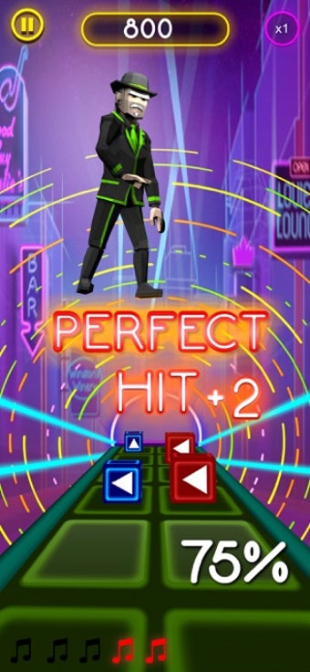 Image 2 for Neon Swipe Saber - Rhythm…