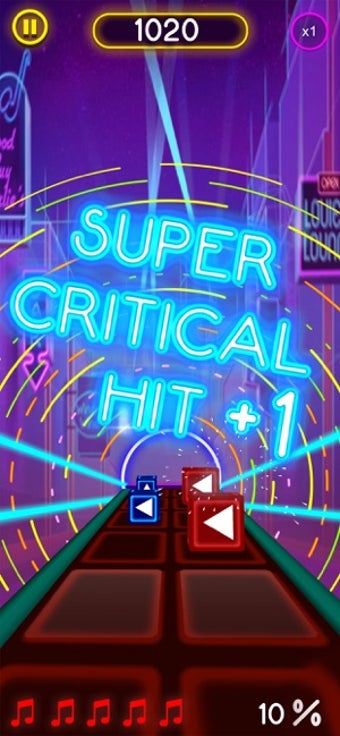 Image 0 for Neon Swipe Saber - Rhythm…