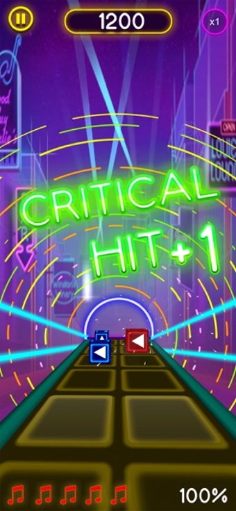 Image 1 for Neon Swipe Saber - Rhythm…
