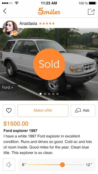 Image 0 for 5miles: Buy and Sell Used…