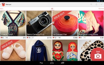 Imagen 0 para Mercari: The Selling App