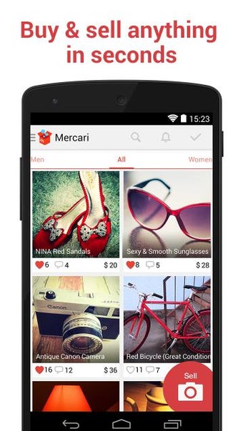 Imagen 1 para Mercari: The Selling App