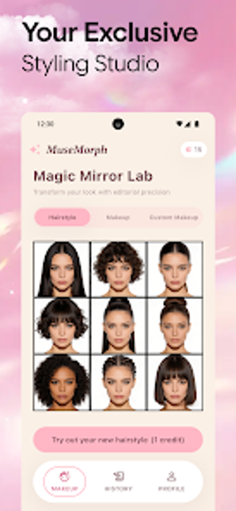 Image 0 for MuseMorph AI - AI Poster …