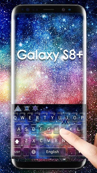 Imagen 1 para Galaxy S8 Plus Keyboard
