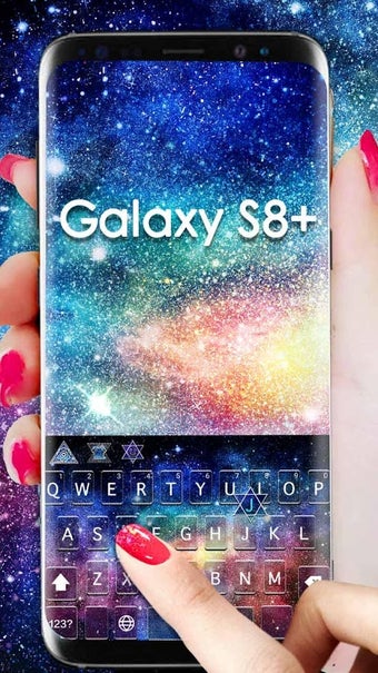 Imagen 2 para Galaxy S8 Plus Keyboard