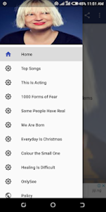 Image 0 for Sia Songs