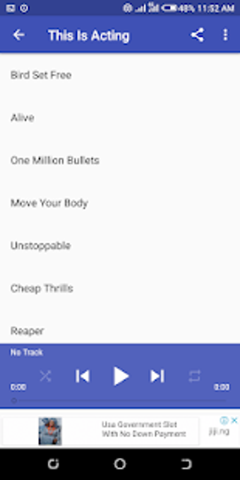 Image 2 for Sia Songs
