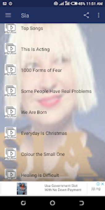 Image 3 for Sia Songs