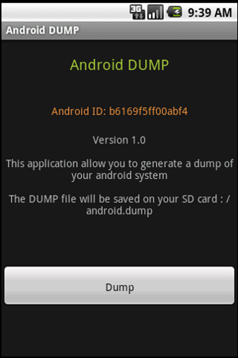 Imagen 0 para Android Dump