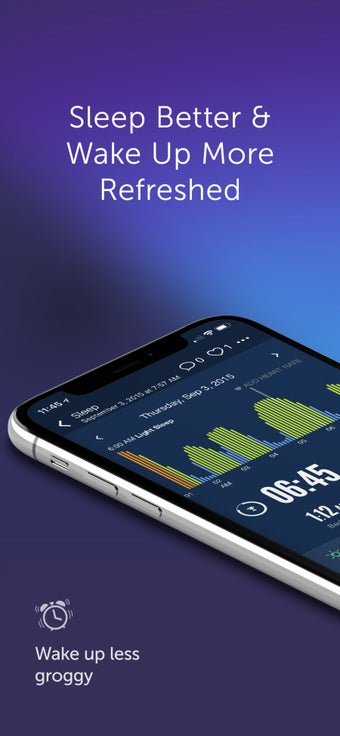 Image 1 for Sleep Time Cycle Alarm Ti…