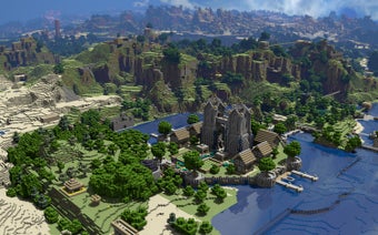 Image 1 for Minecraft Theme for Windo…