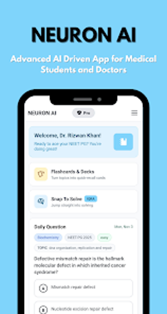 Image 0 for Neuron AI - Med Exam Prep