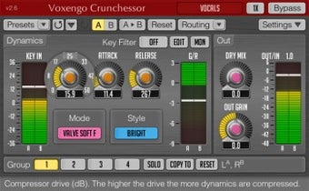 Image 0 for Voxengo Crunchessor (64 b…