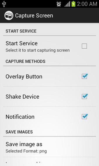 Imagen 1 para Capture Screen