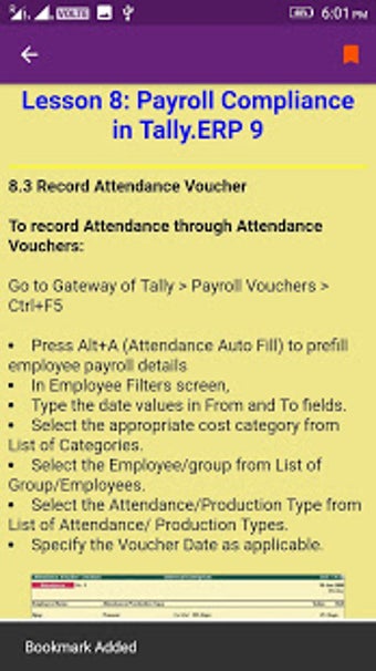 Imagen 2 para Full Tally Erp9 Course [W…