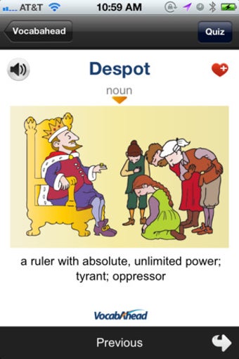 Image 3 for Grade 7 Word A Day Visual…