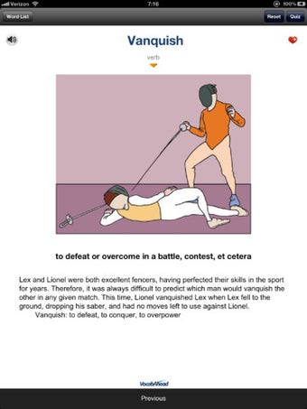 Image 7 for Grade 7 Word A Day Visual…