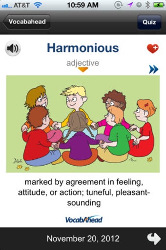 Image 5 for Grade 7 Word A Day Visual…