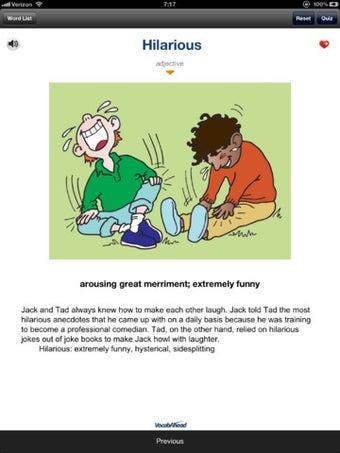Image 2 for Grade 7 Word A Day Visual…