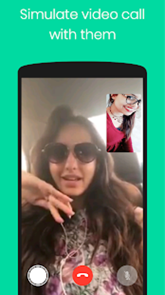 Image 0 for Fake video call Bollywood…