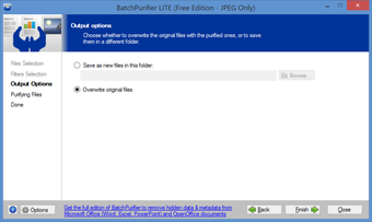 Image 2 for BatchPurifier Lite