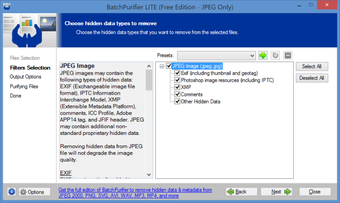 Image 2 for BatchPurifier Lite