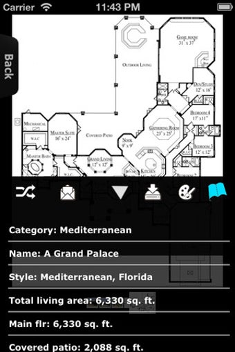 Image 7 for House Plans - Mediterrane…