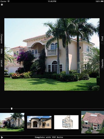 Image 0 for House Plans - Mediterrane…
