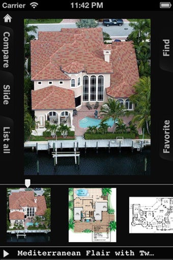 Image 5 for House Plans - Mediterrane…