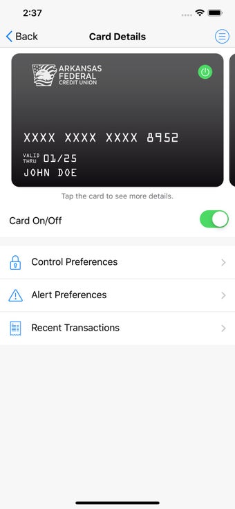 Image 0 for Arkansas Federal Card Def…