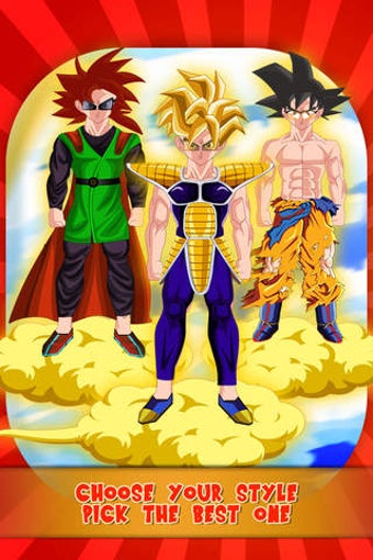 Imagen 0 para Goku DBZ Hero Dress-Up - …