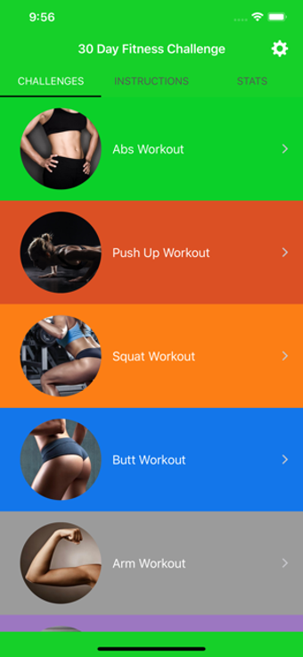 Imagen 2 para 30 Day Fit Challenge Work…