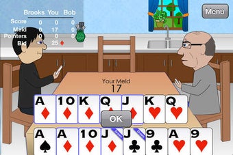 Image 0 for 3 Hand Pinochle
