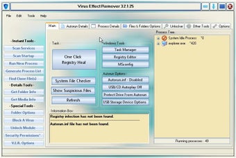 Image 0 for Virus Effect Remover
