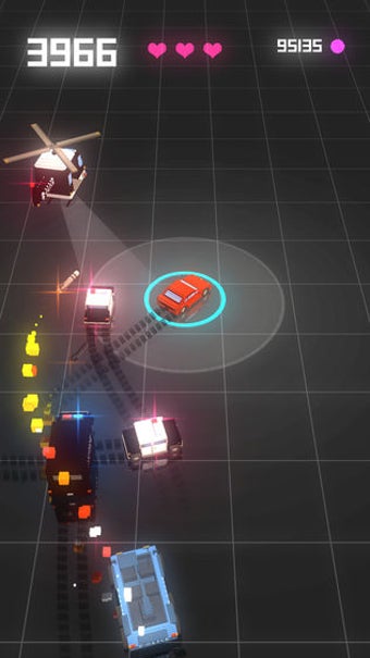Image 0 for Car vs Cops