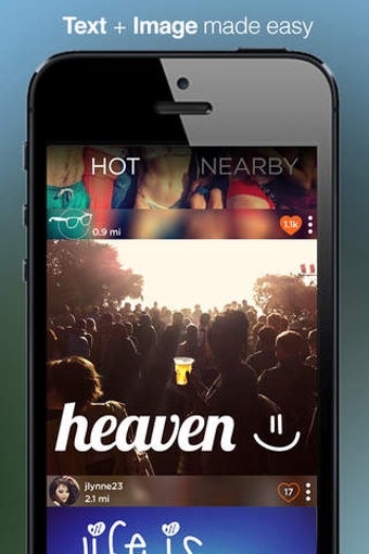 Image 0 for Trill - Text over Photo o…